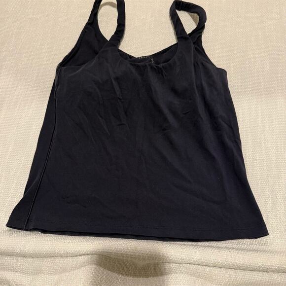 OFFLINE by Aerie Tops - OFFLINE by Aerie Cami Tank Top Womens M Black Built-In Bra Scoop Neck